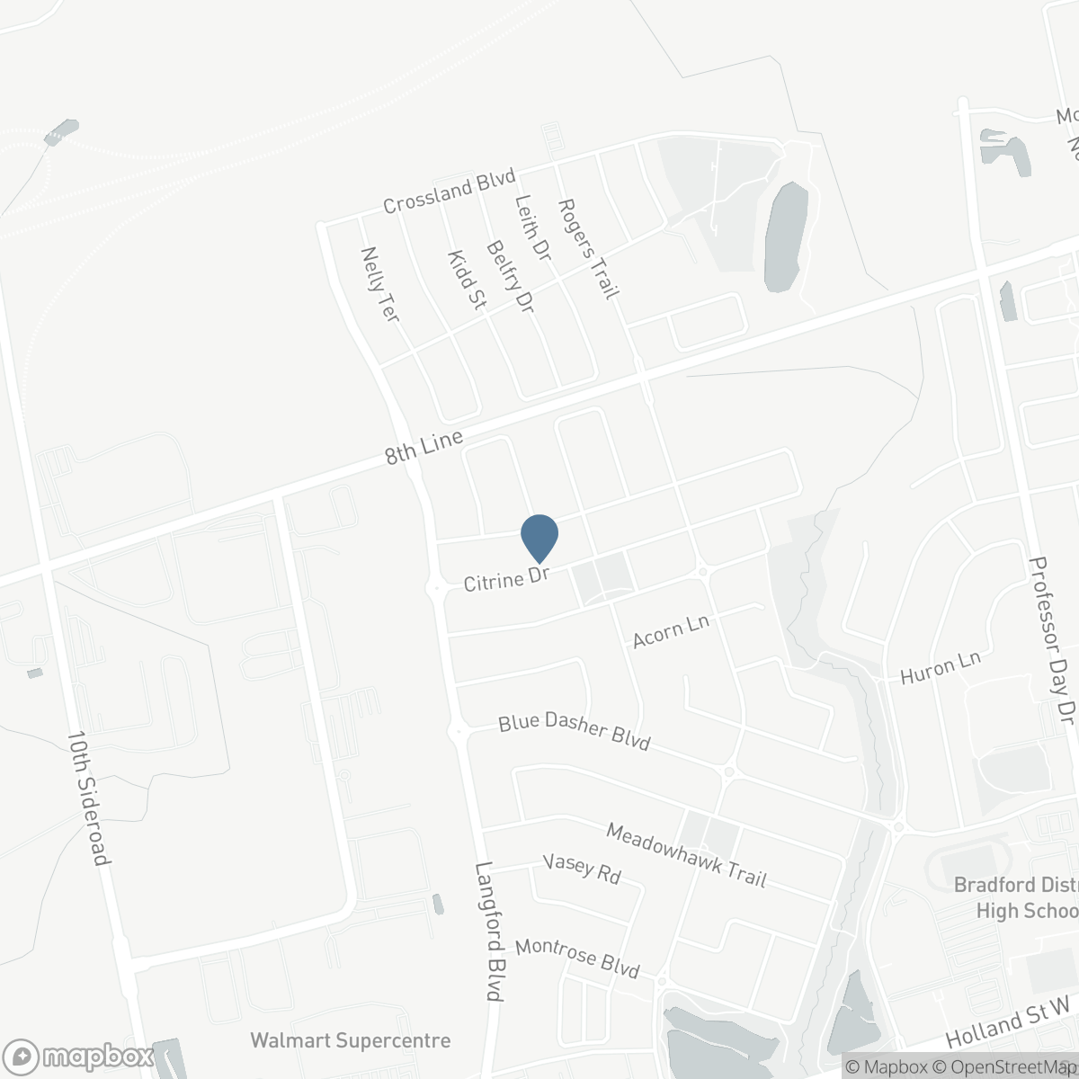 95 SCARLET WAY, Bradford West Gwillimbury, Ontario L3Z 0T4